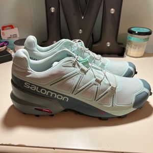 Salomon trail runners